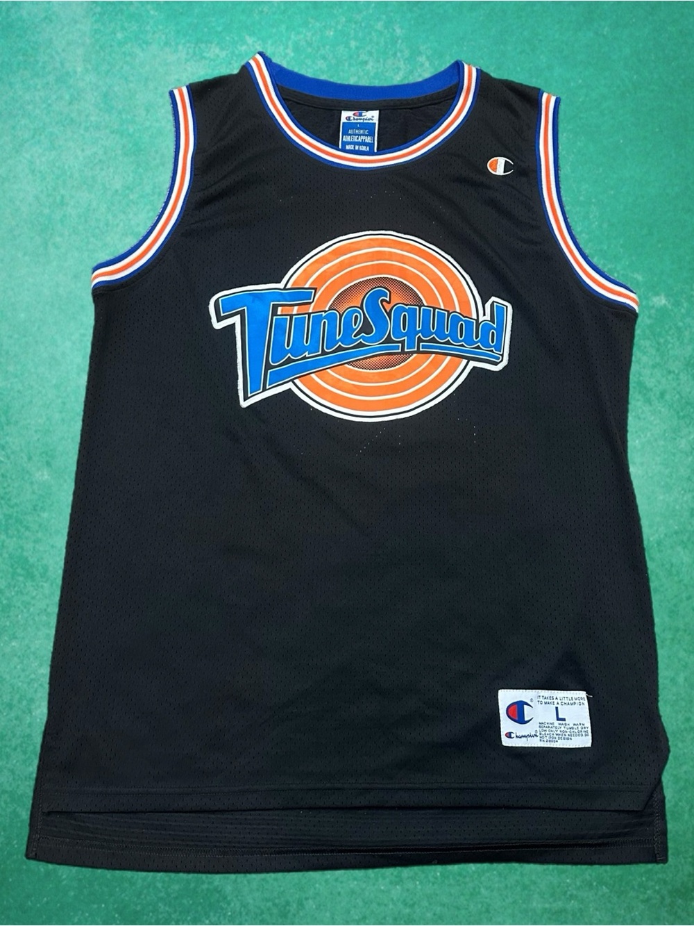 Vintage Space Jam Tunes Squad Lola Bunny Champion Jersey